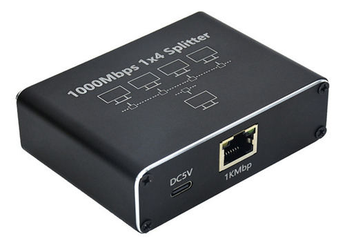 Divisor De Rede Gigabit Divisor De Cabo De Rede 1 A 4 Rj45