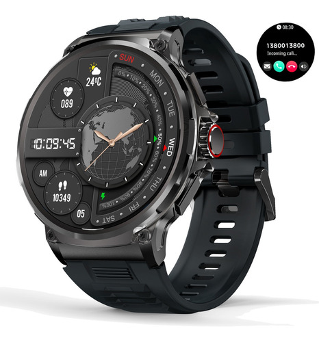 Reloj Inteligente Bluetooth Llamada 710 Mah Deportivo