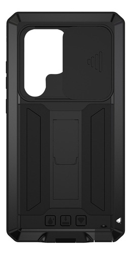 Funda De Teléfono Móvil Para Samsung Galaxy S24 Ultra Black