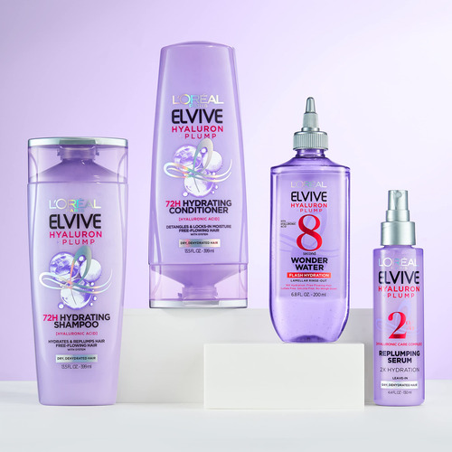 Champú L'oreal Paris Elvive Hyaluron Plump Hyaluron Hydratin