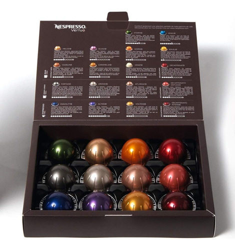 Máquina De Café E Café Expresso Nespresso Vertuo Breville Bl