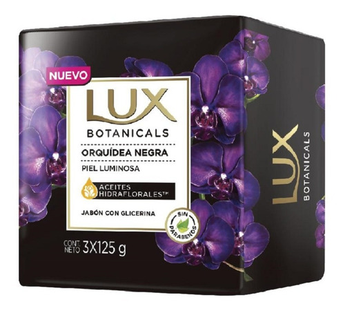 Jabón Barra Lux Orquídea Negra - g a $31