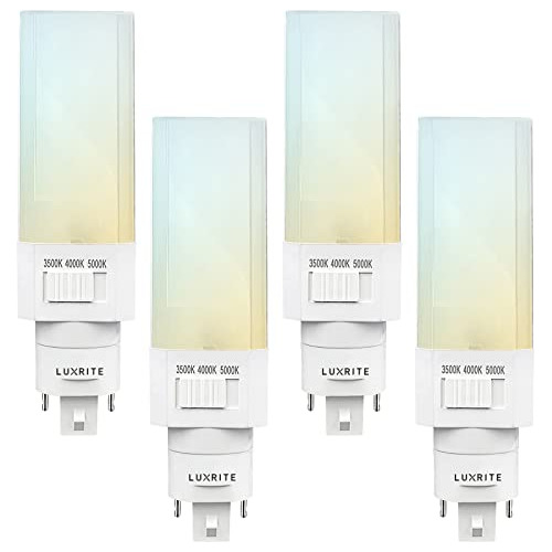 Horizontal De Bombilla Led Cfl Pl, 11w, Bypass Del Bala...