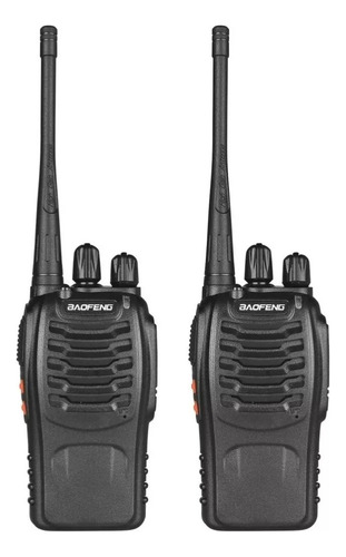 Radio Intercomunicador Baofeng B888s Uhf X2 Batería 2800mah
