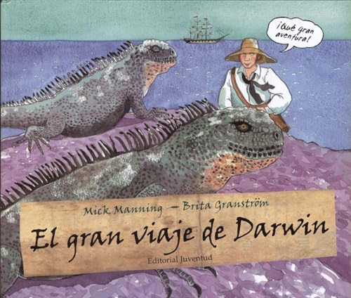 Libro El Gran Viaje De Darwin - Manning, Mick