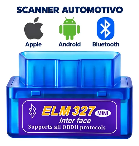 Scanner Automotivo Bluetooth Obd2 Android - Entrega Imediata