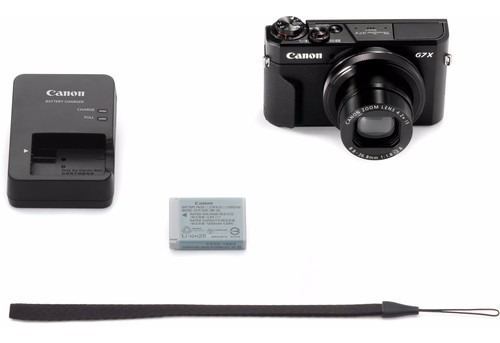 Câmera Canon Powershot G7x Mark Ii, 20.1mp, Wi-fi, Full Hd