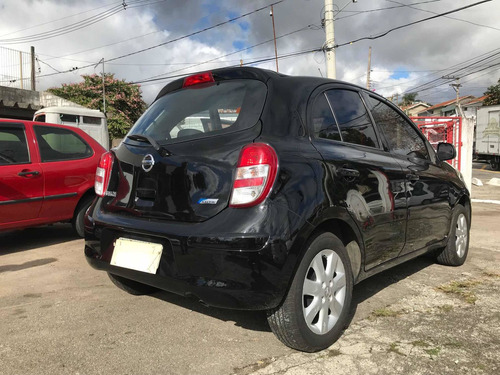 Imagem 4 de 9 de Nissan March 2013 1.6 S 5p