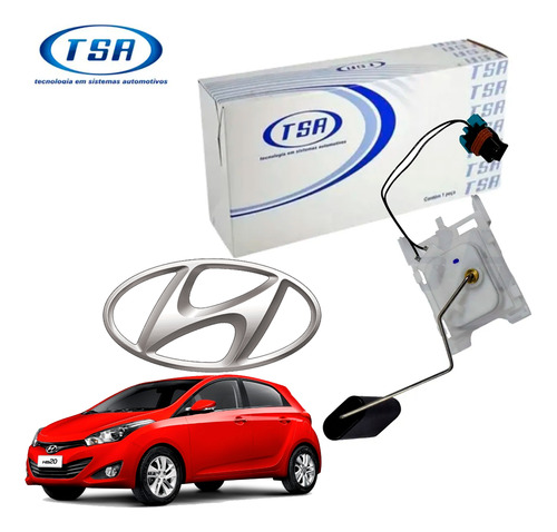 Sensor Nivel Boia Combustivel Hb20 Hb20s Hb20x 2013 A 2019