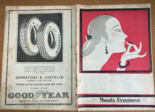 Mundo Uruguayo Nº 410 Noviembre 1926,  Ex5