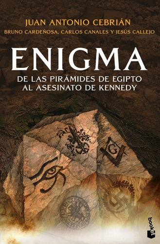 Enigma, De Bruno Cardeñosa. Editorial Booket Paidós, Tapa Blanda En Español, 1