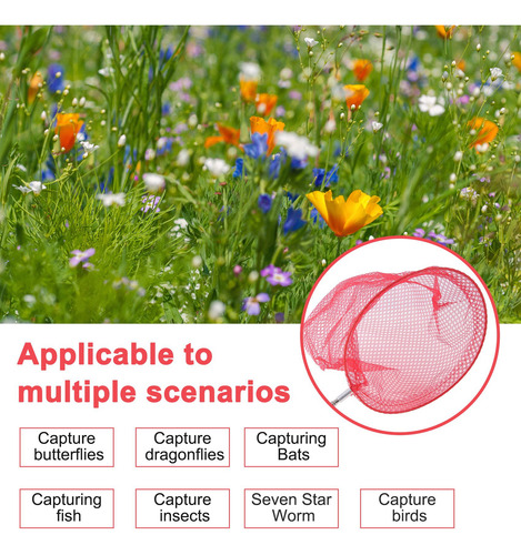 Red De Pesca V9outdoor Catching Catching Butterfly Net