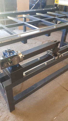 Pantógrafo Router Plasma Cnc Intech Cuarto Eje Acero Chapa