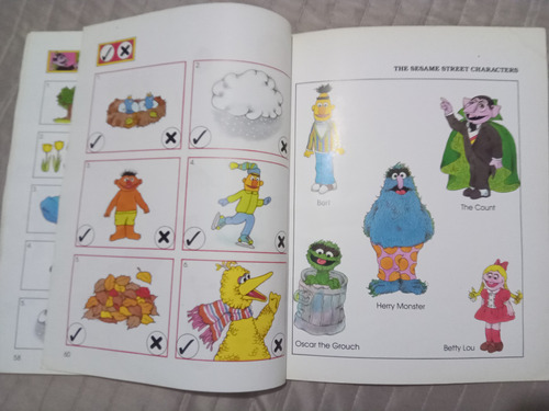 Libro De Inglés Big Bird's Yellow Book Student Book Oxford (Usado)