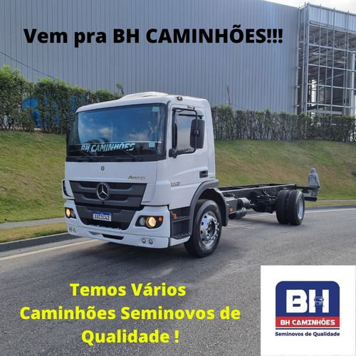 Imagem 1 de 8 de Mercedes-benz Mb 815 Acello