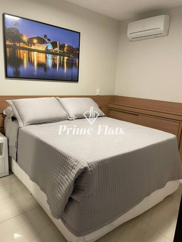 Imagem 16 de 30 de Flat Disponível À Venda No Crillon Plaza, Com 1 Dormitório E - 288382