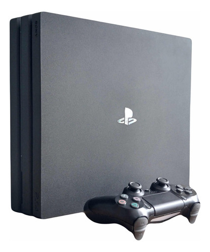 Playstation 4 Pro Play 4 Pro 2 Controles Perfeito Limpo Preto (Usado)