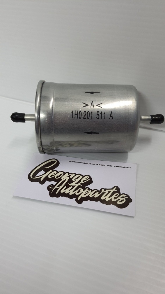 Filtro De Gasolina Para Vocho Filtro Gasolina Vocho 1999 Fuel Injection Original | Mercado Libre