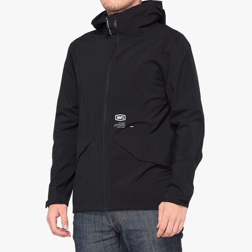 Hydromatic Parka Lightweight Waterproof Jacket Black