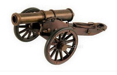 Civil War Artillery Cannon Metal Model 12  American Civi Ccj