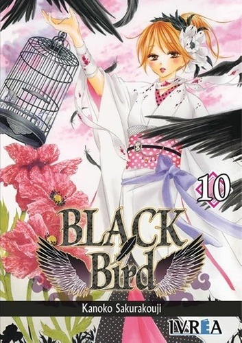 Black Bird 10 ic) - Kanoko Sakurakouji, de KANOKO SAKURAKOUJI. Editorial IVREA ESPAÑA en español