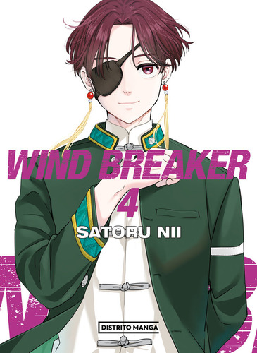 Wind Breaker 4, De Satoru Nii. Editorial Distrito Manga En Español
