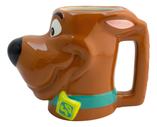 Taza 3d Cerámica Stitch Scooby Doo Jack Skellington 325 Ml