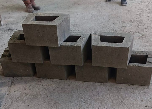 Taco De Concreto Para Muro De Contencion Bloneca