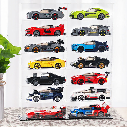 Bolsas Bugatti Veyron Auto Modular Creativo Para Armar