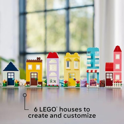 Set De Construcción De Ladrillos Lego Classic Creative House