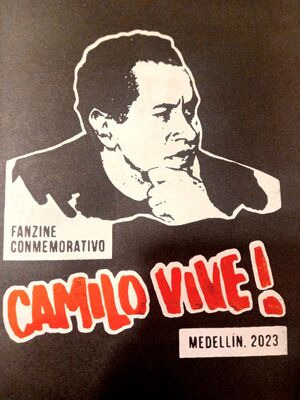 Libro Camilo Vive Fanzine Conmemorativo Medellin 2023