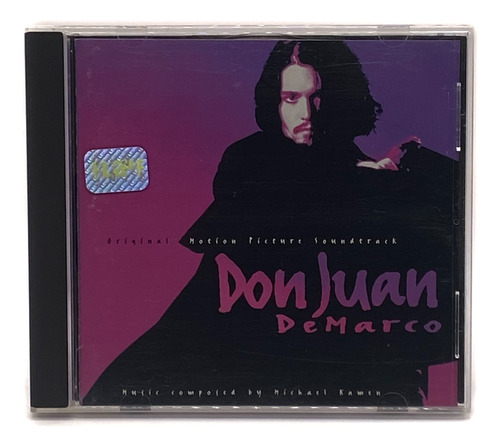 Cd Don Juan Demarco ( Original Soundtrack) / Excelente 