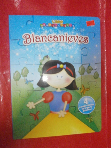 Blancanieves Libro Rompecabezas Ed Lexus Nuevo Con Detallito