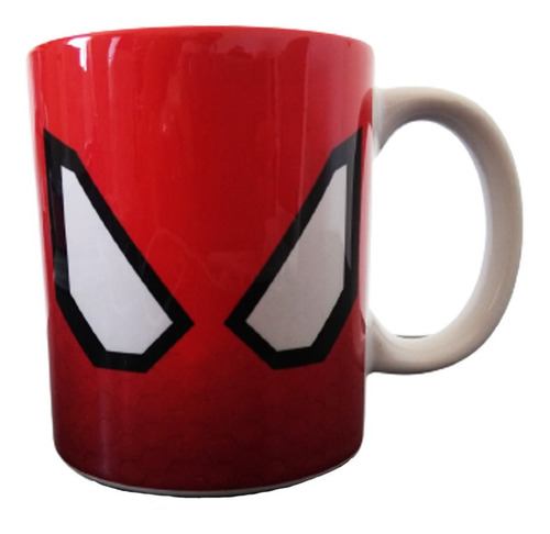 Imagem 1 de 1 de Caneca De Cerâmica Homem Aranha Super Herói Personalizada