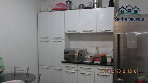 Imagem 19 de 29 de Sobrado Com 2 Dormitórios (01 Suíte)espaço Gourmet,02 Vagas Cobertas À Venda, 137 M² Por R$ 430.000 - Vila Alzira - Santo André/sp - So0294