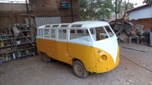 Imagem 11 de 14 de Volkswagen Vw Kombi Corujinha