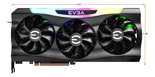 Tarjeta De Video Nvidia Evga Ftw3 Ultra Gaming Geforce Rtx