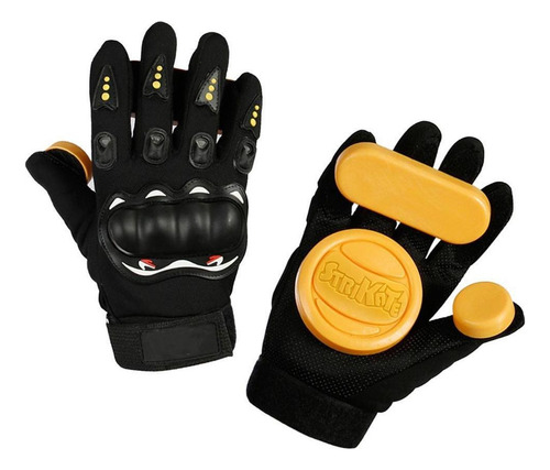 Guantes Deslizantes De Poliéster Longborad Con Discos - 1