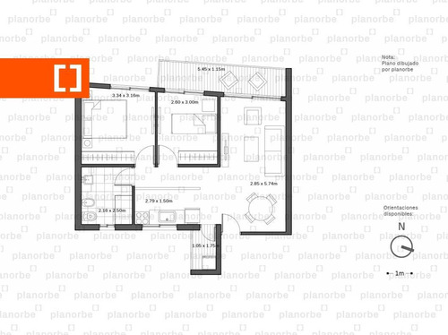 Imagen 2 de 8 de Venta De Apartamento Obra Construcción 2 Dormitorios En Bella Vista, Eminent Unidad 304