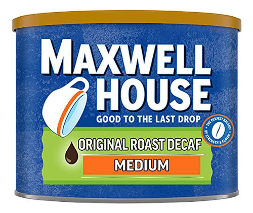 Maxwell House The Original Roast Caf Molido De Tostado Medio