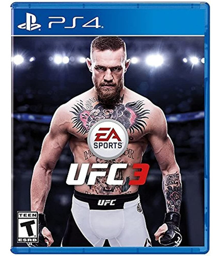 UFC 3  Standard Edition Electronic Arts PS4 Físico