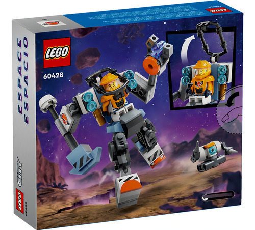 Lego City 60428 Meca De Construcción Espacial