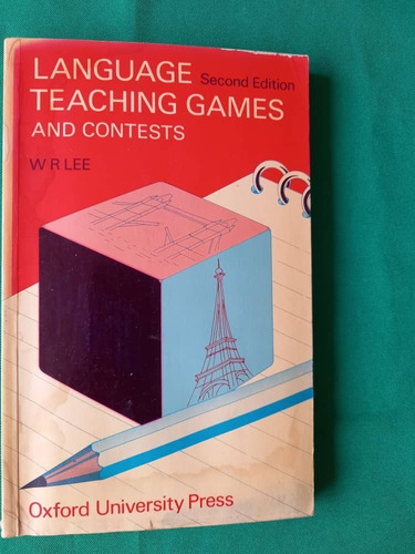 Book C - Language Teaching Games And Contests - W R Lee