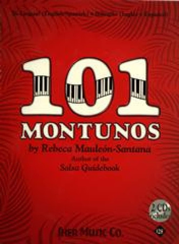 Libro: 101 Montunos (edición En Inglés Y Español)