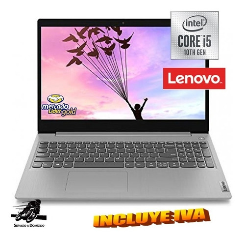 Imagen 1 de 7 de Laptop Portátil Lenovo Core I5 10ma Gen 8gb 1000gb 14¨,i3/i7