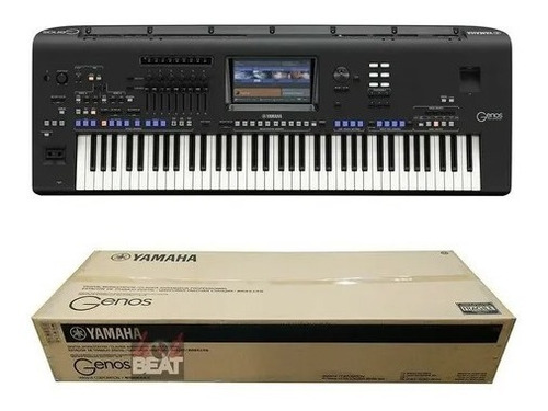 Imagen 1 de 1 de Yamaha Genos 76-key Arranger Workstation