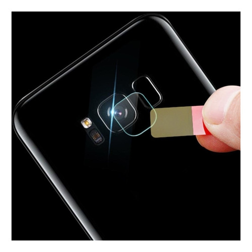 Imagen 5 de 6 de Film Templado Protector Camara Trasera Samsung S8 S8 Plus