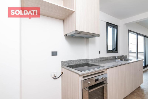 Imagen 3 de 19 de Monoamb Divisible Con Terraza Y Parrilla - Win - Barrio Norte
