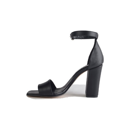 Sandalias Cuero Glitter Mujer - Lester - Ferraro