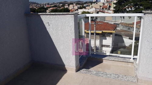 Imagem 17 de 19 de Cobertura Com 2 Dormitórios À Venda, 107 M² Por R$ 389.000,00 - Vila Pires - Santo André/sp - Co0832